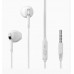 Навушники XO EP52 metal in-ear 3.5mm earphone Білий