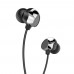 Навушники XO EP53 in-ear 3.5mm earphone Чорний