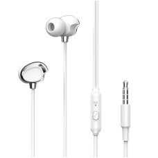 Навушники XO EP53 in-ear 3.5mm earphone Білий
