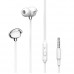 Навушники XO EP53 in-ear 3.5mm earphone Білий