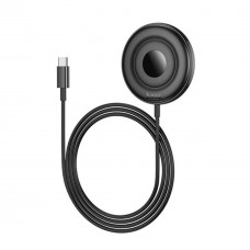 БЗП Hoco CW61 Phantom magnetic wireless fast charger with digital display Чорний БЗП Hoco CW61 Phantom magnetic wireless fast charger with digital display Чорний