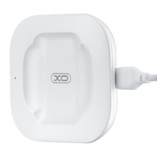 БЗП XO WX017 10W wireless fast charger Білий БЗП XO WX017 10W wireless fast charger Білий