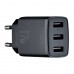 МЗП Baseus Compact Charger 3U 17W EU Чорний
