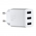МЗП Baseus Compact Charger 3U 17W EU Білий