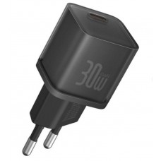 МЗП Baseus GaN5S Fast Charger 1C 30W EU Cluster Чорний МЗП Baseus GaN5S Fast Charger 1C 30W EU Cluster Чорний