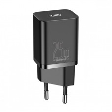 МЗП Baseus Super Si Quick Charger 1C 25W EU Чорний МЗП Baseus Super Si Quick Charger 1C 25W EU Чорний