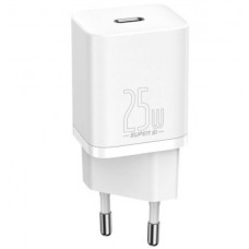 СЗУ Baseus Super Si Quick Charger 1C 25W EU Білий