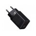 Зарядный адаптер - блок питания Baseus Super Si Pro Quick Charger C + U 30W EU CCSUPP-E01 Черный