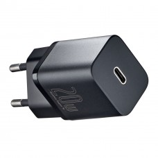 МЗП Baseus Super Si Quick Charger 1C 20W EU Чорний МЗП Baseus Super Si Quick Charger 1C 20W EU Чорний