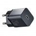 МЗП Baseus Super Si Quick Charger 1C 20W EU Чорний