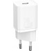 МЗП Baseus Super Si Quick Charger 1C 20W EU Білий