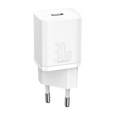 МЗП Baseus Super Si quick charger IC 30W EU Білий МЗП Baseus Super Si quick charger IC 30W EU Білий