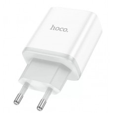 МЗП Hoco C104A Stage single port PD20W charger ( EU ) Білий МЗП Hoco C104A Stage single port PD20W charger ( EU ) Білий