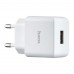 МЗП Hoco C106A Leisure single port charger ( EU ) Білий