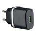 МЗП Hoco C12Q Smart QC3.0 charger ( EU ) Чорний