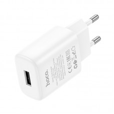 МЗП Hoco C134A Solid single port charger(EU) Білий