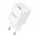 МЗП Hoco C146A Charm single port PD20W charger(EU) Білий