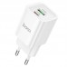 МЗП Hoco C149A Charm PD30W+QC3.0 charger(EU) Білий