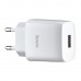 Зарядное устройство - адаптер Hoco C72A Glorious single port charger 1 USB-A Белый
