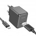 МЗП Hoco CS11A Ocean single port charger set (Type-C) (EU) Чорний