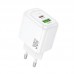 МЗП Hoco CS55A Surplus PD30W+QC3.0 charger(EU) Білий
