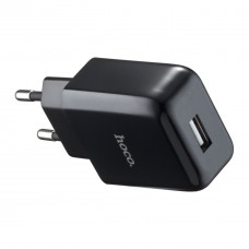 МЗП Hoco N2 Vigour single port charger ( EU ) Чорний