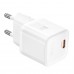 МЗП Hoco N64 Ingenious single port PD20W charger(EU) Білий