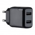 МЗП Hoco N7 Speedy dual port charger ( EU ) Чорний