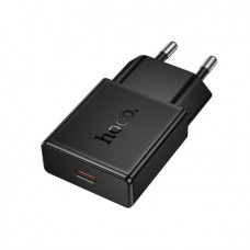 МЗП Hoco N72 Speed single-port PD20W ultra-thin charger(EU) Чорний МЗП Hoco N72 Speed single-port PD20W ultra-thin charger(EU) Чорний
