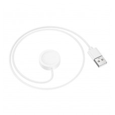 Зарядное устройство для смарт-часов Hoco Y30 Smart sports watch charging cable кабель белый