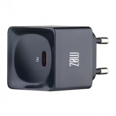 МЗП McDodo 20W Dichromatic GaN PD Fast Charger ( EU Plug ) CH-3771 Чорний МЗП McDodo 20W Dichromatic GaN PD Fast Charger ( EU Plug ) CH-3771 Чорний