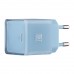 МЗП McDodo 20W Dichromatic GaN PD Fast Charger ( EU Plug ) CH-3772 Синій