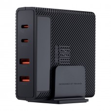 МЗП McDodo Hyperspace Series 100W 4-Port PD Quick Charging Station with C + C 1.2m cable CH-1802 Bla МЗП McDodo Hyperspace Series 100W 4-Port PD Quick Charging Station with C + C 1.2m cable CH-1802 Bla