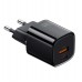 МЗП McDodo Nano Series 33W PD + QC Dual Port Charger ( EU plug ) CH-0151 Чорний