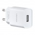 МЗП USAMS CC075 T18 Single USB Travel Charger ( EU ) Білий