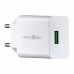МЗП USAMS CC083 T22 Single USB QC3.0 Travel Charger ( EU ) Білий