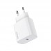 МЗП USAMS US-CC226 T65 PD20W TYPE-C Fast Charger (EU) Білий