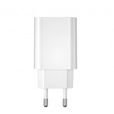 МЗП WIWU Wi-U001 Type C 20W PD fast charger EU Plug Білий МЗП WIWU Wi-U001 Type C 20W PD fast charger EU Plug Білий