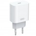 МЗП XO A829 120167C-EU1 EU 20W PD Fast Charger Materials are CE certified Білий