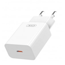 МЗП XO L126 TYPE-C PD20W Fast Charging Charger Білий МЗП XO L126 TYPE-C PD20W Fast Charging Charger Білий