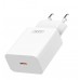 МЗП XO L126 TYPE-C PD20W Fast Charging Charger Білий