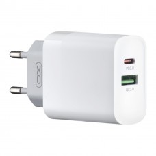 МЗП XO L64 18W зарядний пристрій Білий МЗП XO L64 18W зарядний пристрій Білий