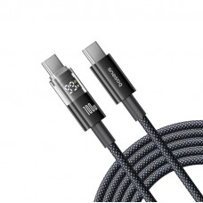 Кабель Baseus Display 2 Fast Charging Data Cable USB-C to USB-C 100W 2m Чорний