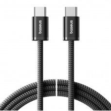 Кабель Baseus Dynamic 4 Fast Charging Data Cable Type-C to Type-C 100W 2m Чорний