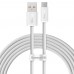 Кабель Baseus Dynamic 4 Fast Charging Data Cable Type-C to Type-C 100W 2m Білий