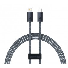 Кабель Baseus Dynamic Series Fast Charging Data Cable Type-C to Lightning 20W 1m Сланцево-сірий