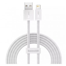 Кабель Baseus Dynamic Series Fast Charging Data Cable USB to Lightning 2.4A 1m Білий