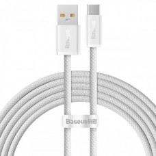 Кабель Baseus Dynamic Series Fast Charging Data Cable USB to Type-C 100W 2m Білий