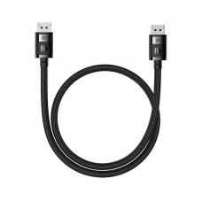 Кабель Baseus High Definition Series DP 8K to DP 8K Adapter Cable 2m Cluster (DisplayPort to DisplayPort) Чорний