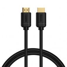 Кабель Baseus high definition Series HDMI To HDMI Adapter Cable 1m Чорний